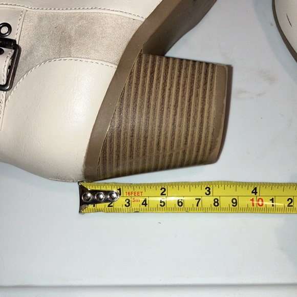 JustFab Fallon Sweater Cuff Bootie Women’s Size 8.5 - Picture 6 of 6